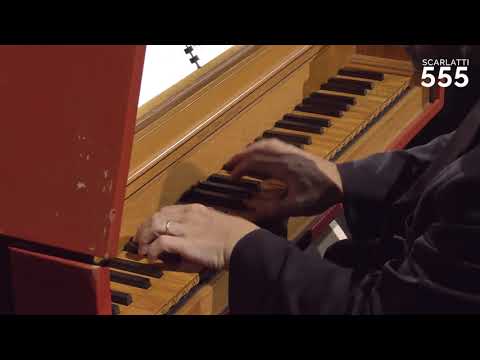 Scarlatti : Sonate K 67 L 32 en fa dièse mineur (Allegro), par Luca Guglielmi - #Scarlatti555