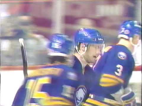 Pierre Turgeon Goal - Game 2, 1991 Adams Division Semi Finals Canadiens vs. Sabres
