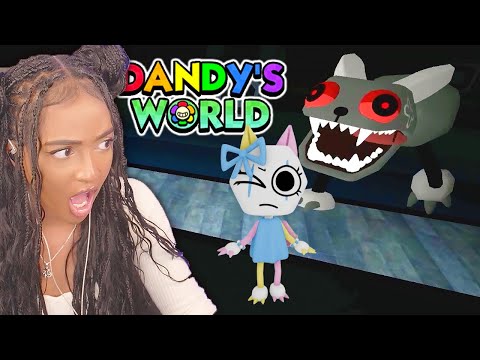 Scraps NEW Rework is SO GOOD... (She can even ESCAPE Pebble) | Dandy's World