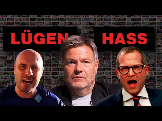 Link zu Die wilden Kampagnen gegen Robert Habeck