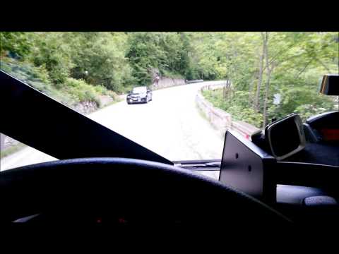 Dogana italo - svizzera al passo del Smpione. Zoll Italienisch - Schweizerische via Simplonpass