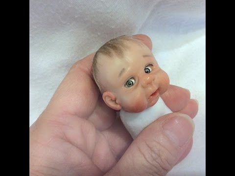Mini Baby (V14) - Make the eyes like glass 4mm