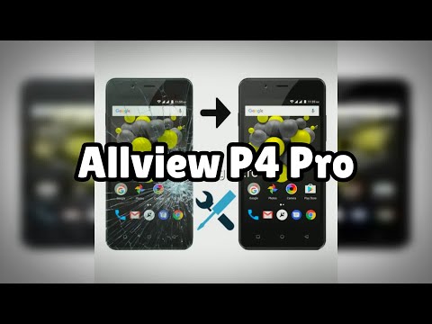 Photos of the Allview P4 Pro | Not A Review!