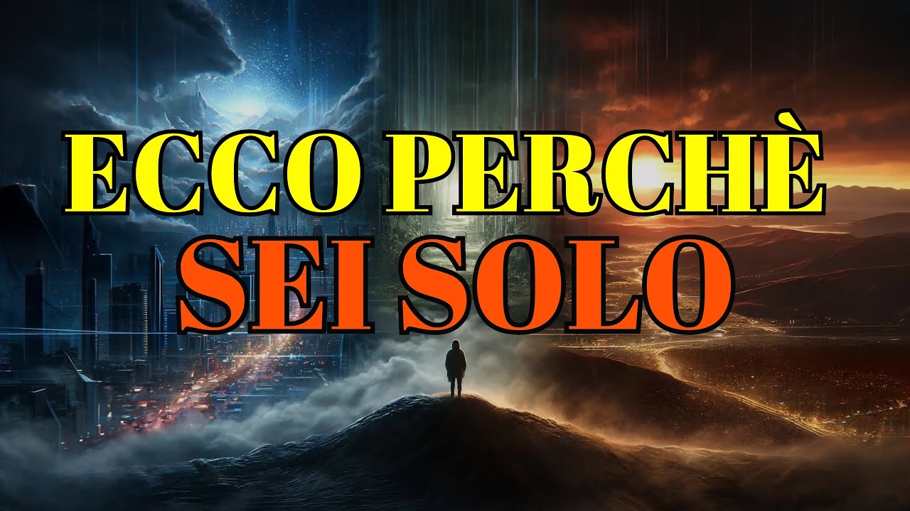 The Shocking Truth: Why the Chosen Ones Remain Alone and Without Relationships