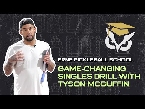 Game-Changing Singles Drill with Tyson McGuffin | Erne Pro Mode in Action