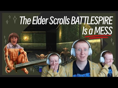 Battlespire is a hilarious mess