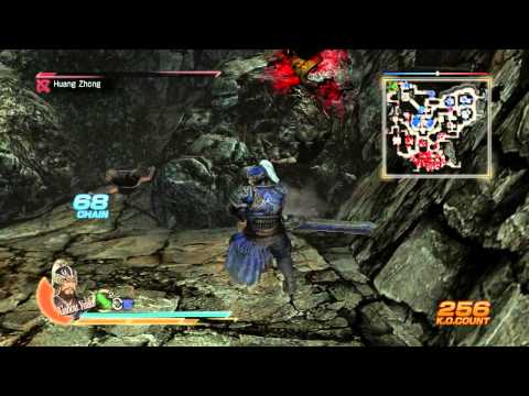 Dynasty Warriors 8: Xtreme Legends - Wei Story Historical Mission 13 (Battle of Mt. Dingjun)