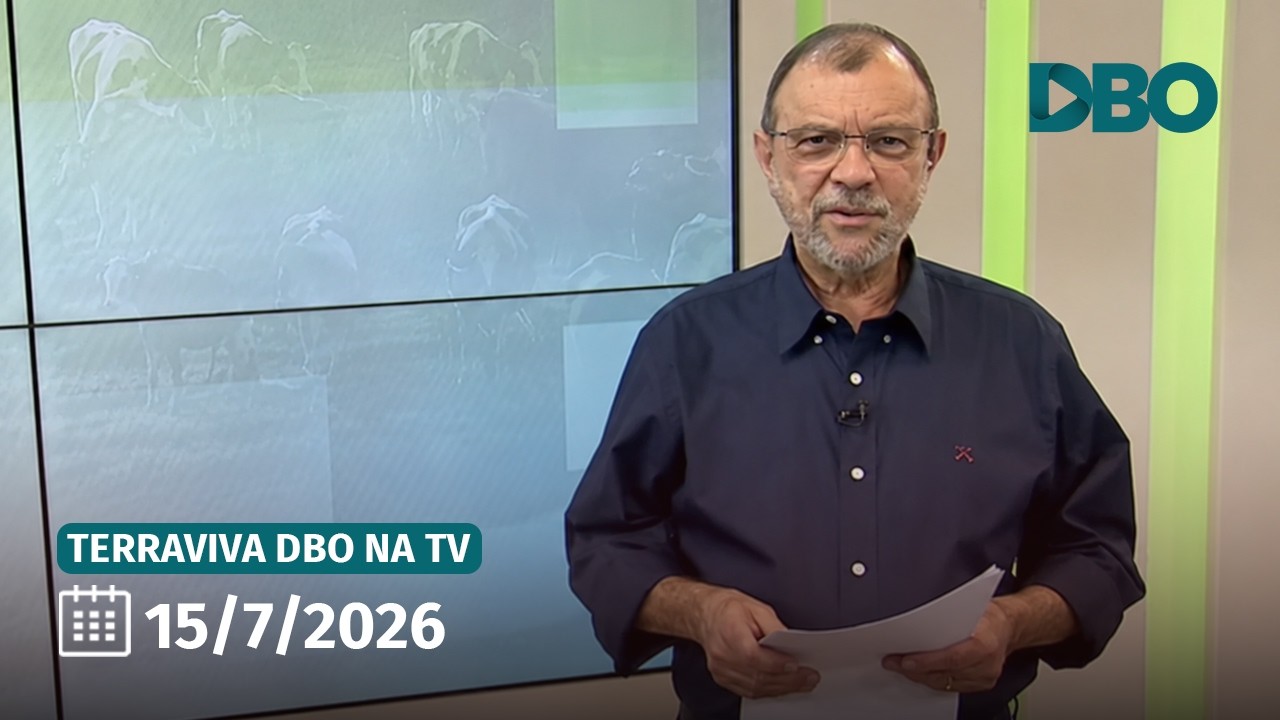 Terraviva DBO na TV – Programa do dia 15/7/2026 (Completo)