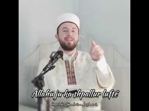 Allahu ju ka shpallur luftë - Hoxhë Qëndrim Jashari