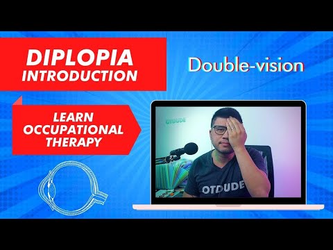 Diplopia (Double-Vision) Introduction Management in Acute Care/Rehab – OT Dude Occupational Therapy