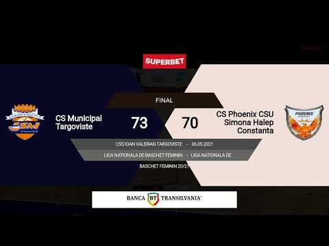 LNBF 2020-2021: CSM Targoviste - CS Phoenix CSU Simona Halep Constanta (5-6 PLACES, GAME 2)