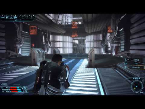 Mass Effect 1 (Male Paragon) - 26 - Chapter 3 - Noveria: Matriarch Benezia (Part 1)