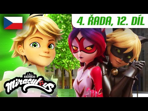 🐞 KROKODUEL - Celý díl 🇨🇿 CZ dabing | 4. řada 12. díl | Kouzelná Beruška a Černý Kocour | Miraculous