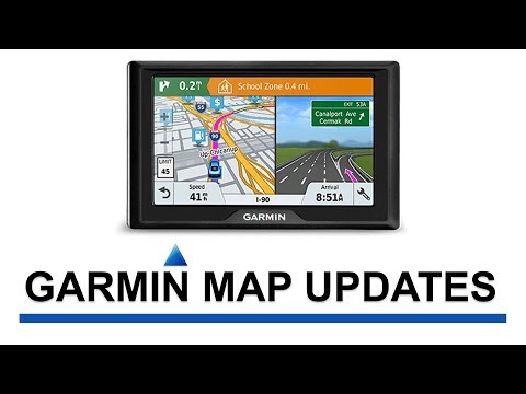 UPDATE GARMIN NUVI GPS Video