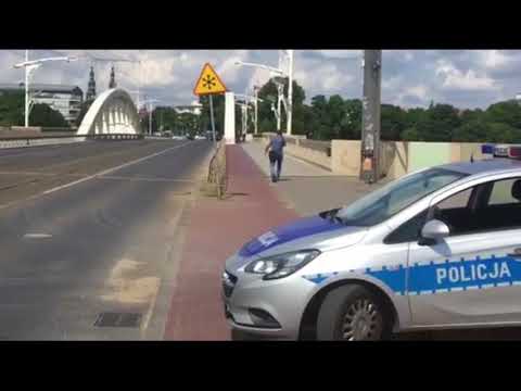 Akcja służb na poznańskim Piotrowie