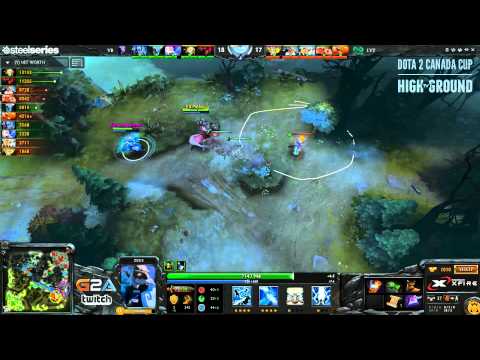 Dota 2 Canada Cup Season 4 - Quarter Finals (Void Boys vs Leviathan) Game 1