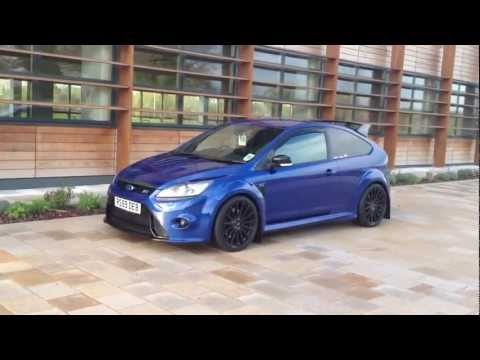 Performance Blue Ford Focus RS