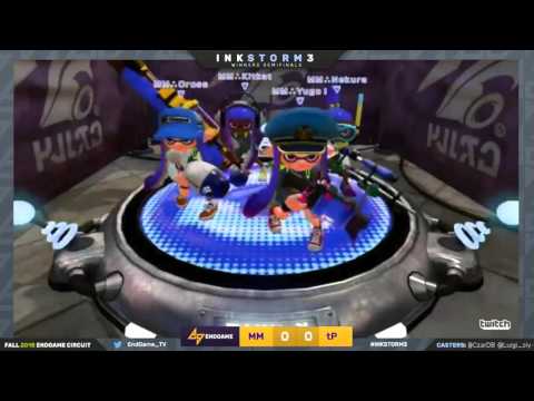 INKSTORM 3 | Winner's Semifinals | Memories vs. Team Paradise