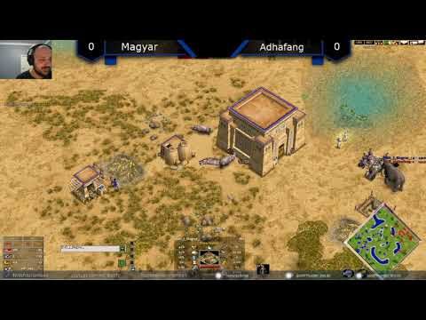 Magyar vs Adhafang (2012) - Age of Mythology: The Titans (Game 1)