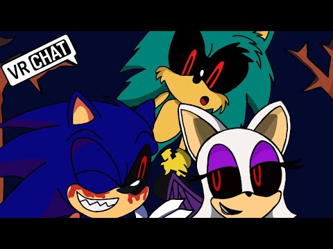 The Return of Rouge.EXE! Sonic.EXE and Sark reunite Rouge.EXE