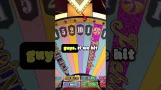 CRAZY TIME BIG WIN TODAY WITH 50X TOP SLOT! #livecasino #crazytimelivegame #crazytimebigwin Video Video