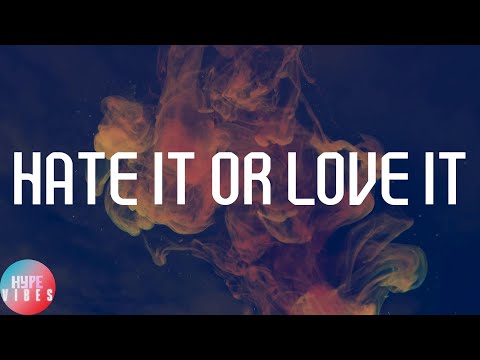 The Game - Hate It Or Love It (Lyrics)