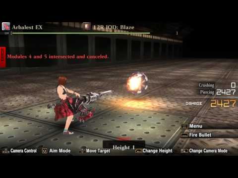 GOD EATER RESURRECTION | Sniper Bullets