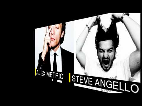 Alex Metric & Steve Angello feat. Ian Brown - Open Your Eyes (Tim Mason Festival Remix)