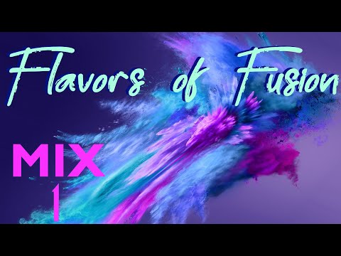 "Flavors Of Fusion" - MIX #1- smooth jazz & more
