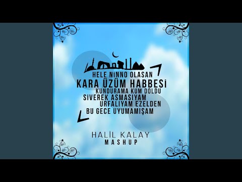 Mashup: Kara Üzüm Habbesi / Kundurama Kum Doldu / Siverek Asmasıyam / Urfalıyam Ezelden / Bu...