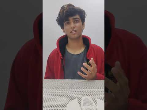 Adit Khedkar Bag packing Story