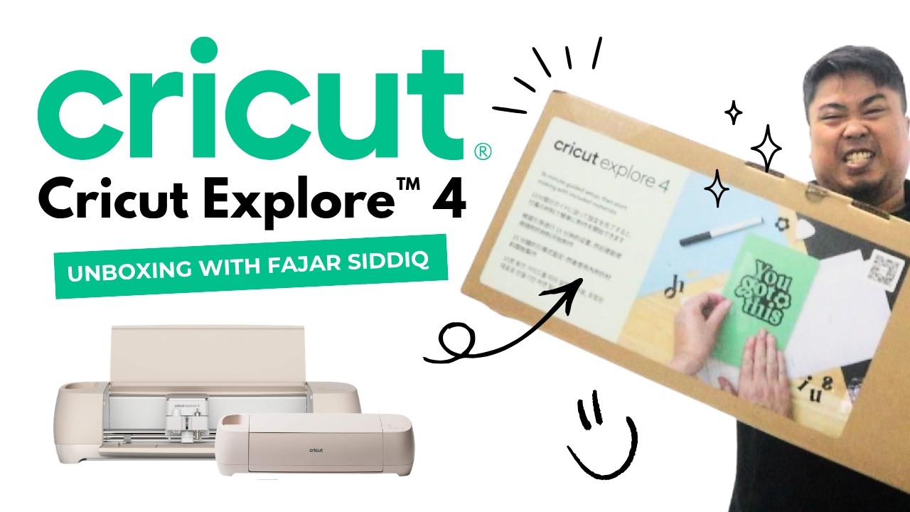 Unboxing Cricut Explore 4