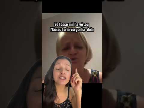 SE FOSSE MINHA VÓ EU TERIA VERGONHA DELA! #noticias #fofoca #vodepravada