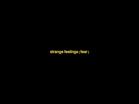 Flo the kid - Strange feelings [fear] (lyric video)