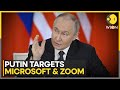 Vladimir Putin Targets Microsoft And Zoom Threatens To Throttle Western Firm WION