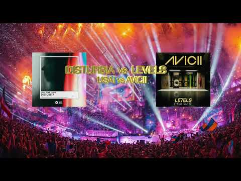 Disturbia vs Levels - Usai feat. Lunis vs AVICII [MTL mashup]
