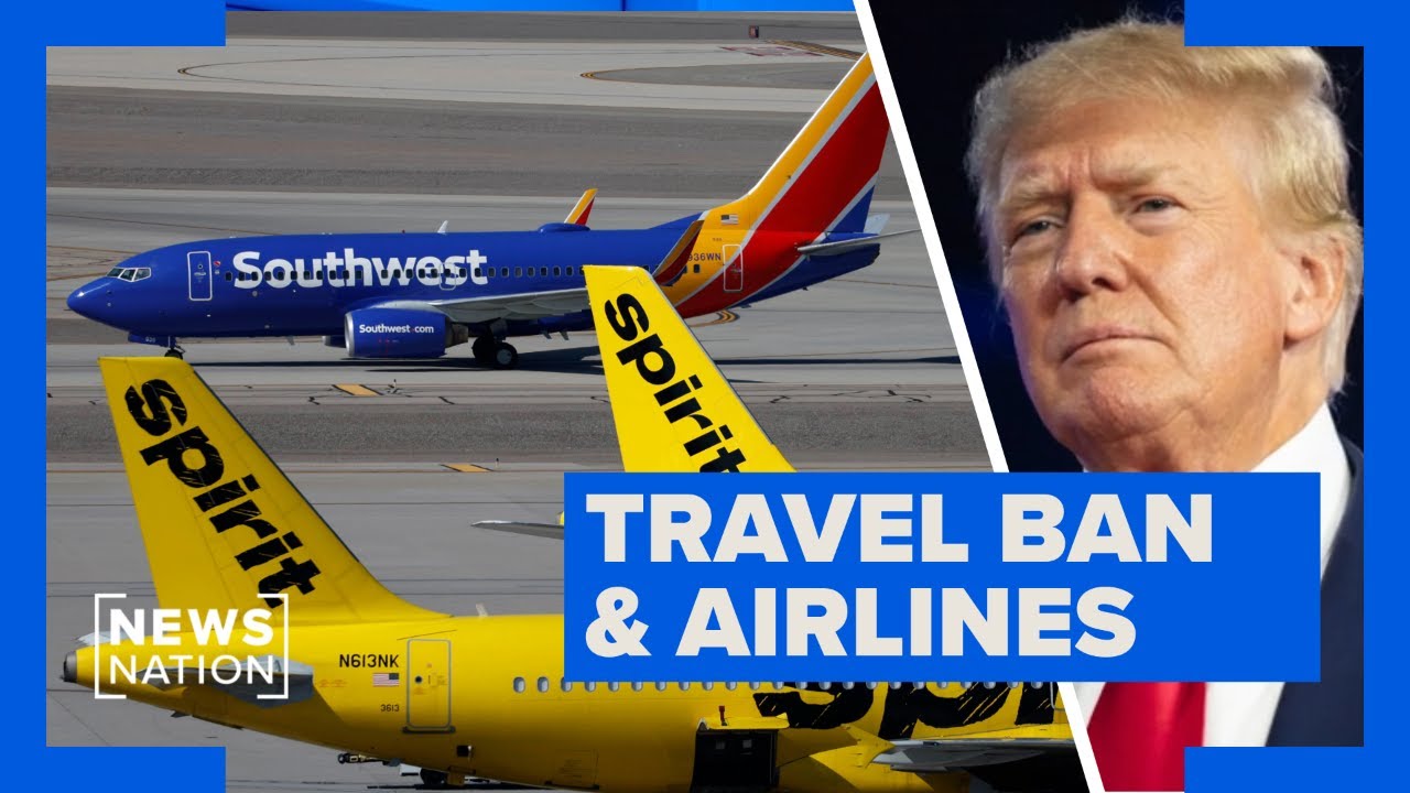 How Trump’s potential travel ban is impacting airlines | Morning in America