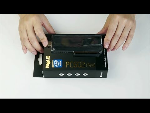 Unboxing - MeLE PCG02 Apo: Fanless Windows 10 PC Stick with Intel Celeron N3450 & Gigabit LAN Port