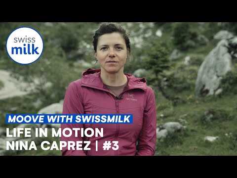 Worauf kommt es an der Wand an, Nina Caprez? | Teil 3 von 3 | Life In Motion | Swissmilk (2020)