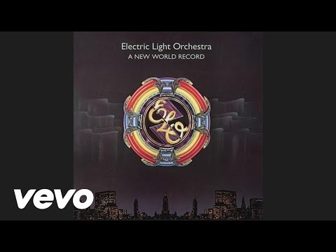 Electric Light Orchestra - Above The Clouds (Audio)
