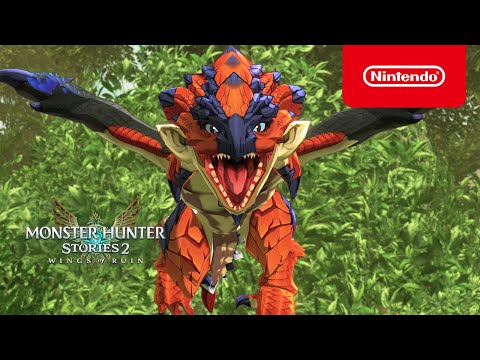 Monster Hunter Stories 2 : Wings of Ruin - Bande-annonce 2 (Nintendo Switch)