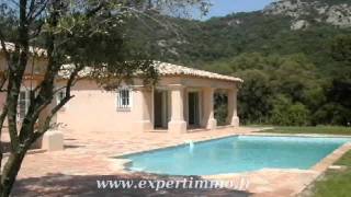 preview picture of video 'Grimaud - Plan de la Tour - Golfe de St Tropez Maison Villa'