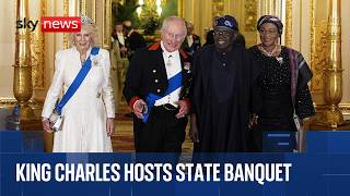 Raja Charles III Sambut Presiden Nigeria di Windsor Castle, Perkuat Hubungan Strategis Dua Negara