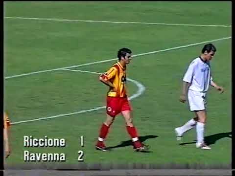 Serie D 2002/03 33 Riccione - Ravenna 1-2