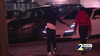 RAW VIDEO: Lil Baby walks out of jail following traffic arrest