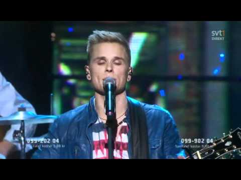 4. Jonas Matsson - On My Own (Melodifestivalen 2011 Deltävling 1)