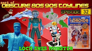 (Sort of) OBSCURE  70s 80s 90s TOY LINES EP. 32| w/ Commercials