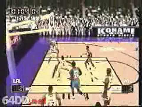 NBA in the Zone '99 Nintendo 64