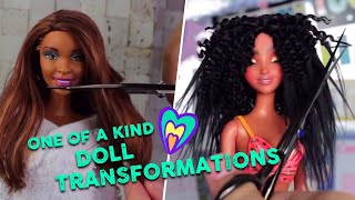 INCREDIBLE Diverse Doll Transformations | Moxi Makers