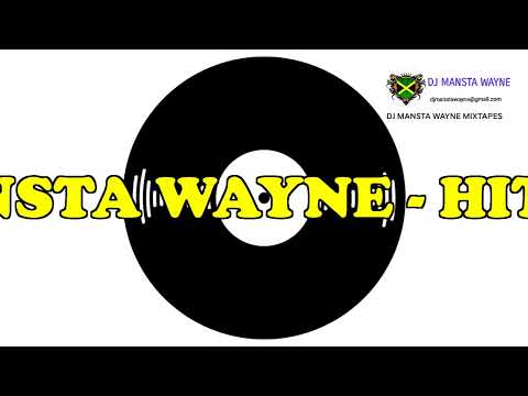 DJ MANSTA WAYNE - 90'S REGGAE - DANCEHALL - HIP HOP  www.youtube.com/@mixtapemansta